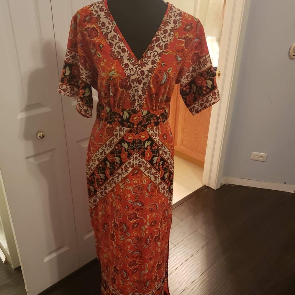 Maxi dress